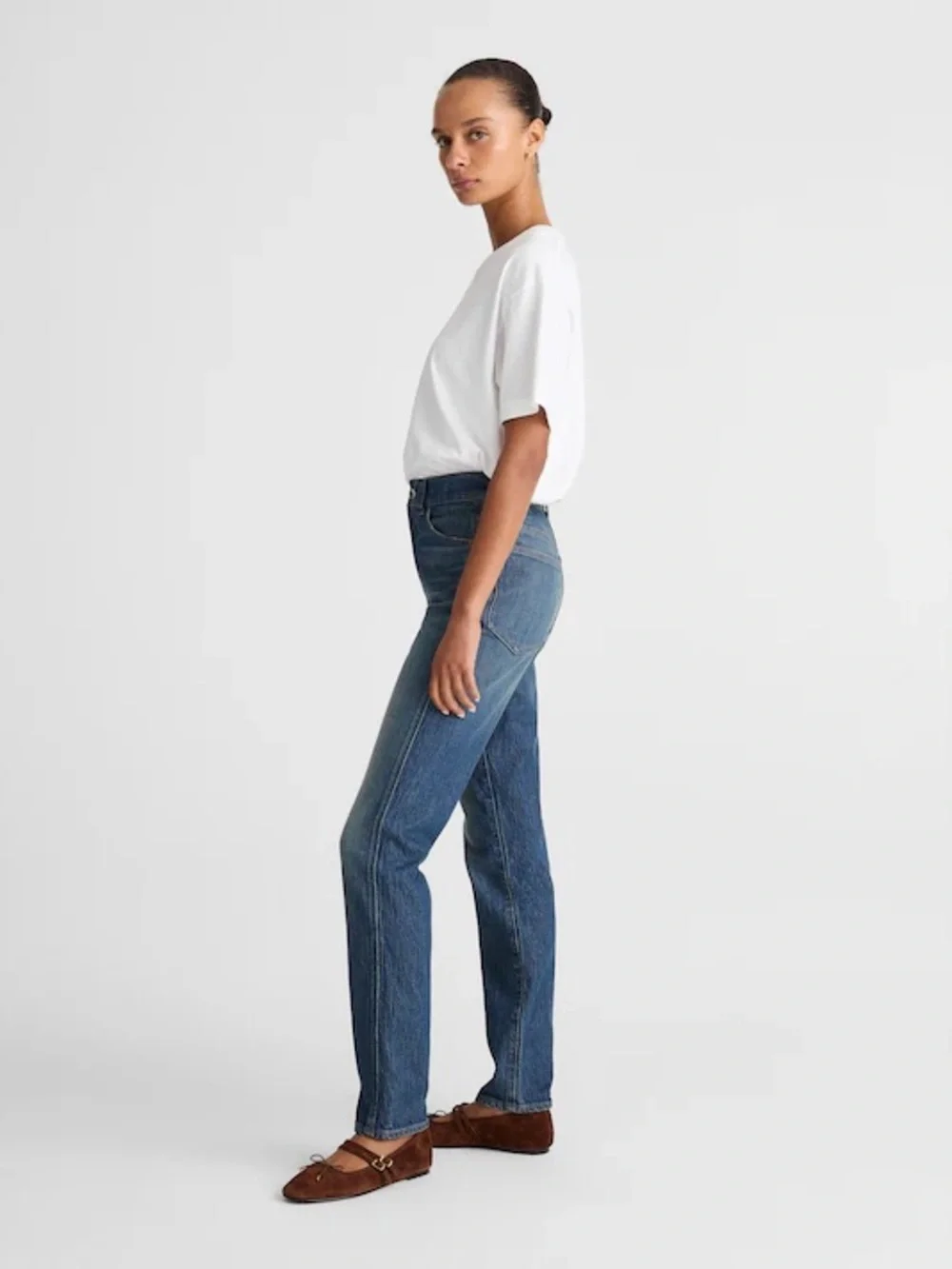 Madewell The Perfect Vintage Jean Women’s 26 Classic Denim Medium Wash